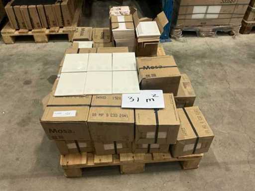 Mosa 31m² Wandkachel