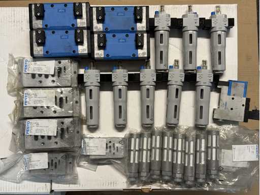 FESTO Lot Pneumatic Accessories