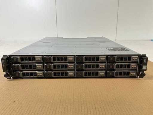 Dell (PowerVault MD1200) - Boîtier de disques d’extension SAS modèle 11x de 4 To - Description de vérification