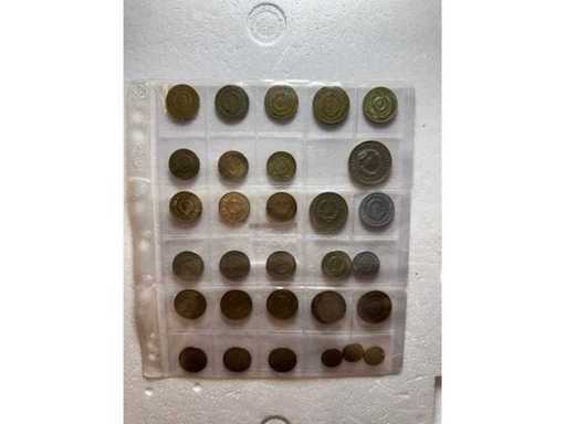 30 Münzen Jugoslawien