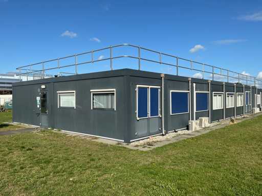 2012 Primakabin Demontabele unit / kantoorunit (16x)