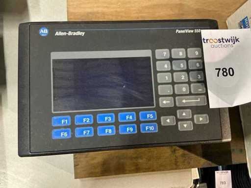 Allen Bradley Panelview 550 Control Panel