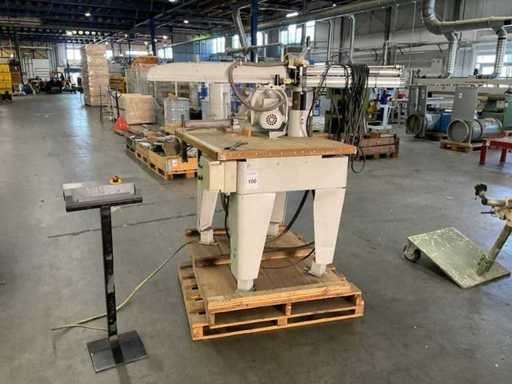 Fraiseuse Wadkin BRA 400 Keepslats