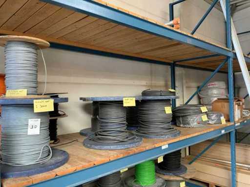 Party YMVK, Caox și cablu patch