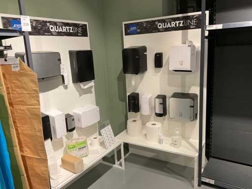 Vitrin? de magazin Quartzline (2x)