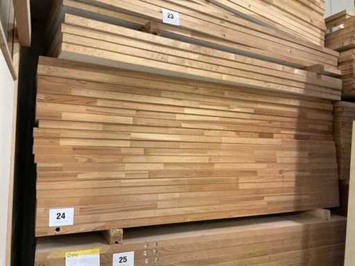 Unpainted tube trowel painter's doors (24x)