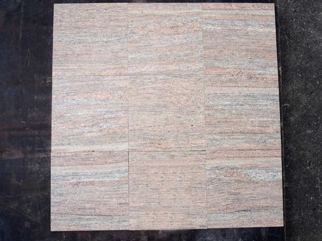 Natural stone tiles 8,1m²