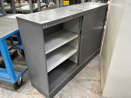 Portale scorrevole Schäfer con bordo laterale