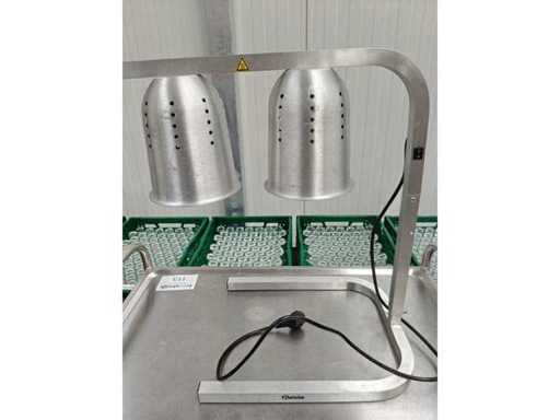 Bartscher - Lampe chauffante