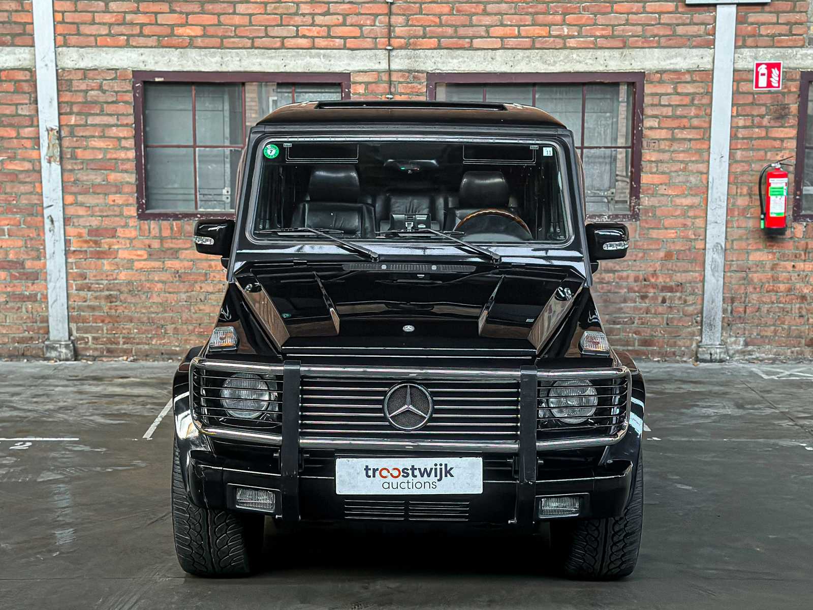 Mercedes-Benz G55 AMG Lang G-klasse 5.5 V8 354pk 2001