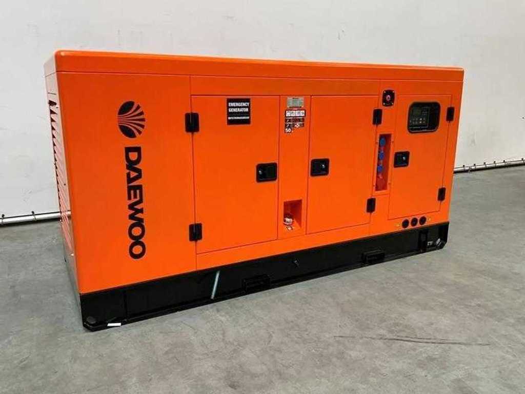 2024 Daewoo Dagfs-100 Emergency Power Generator