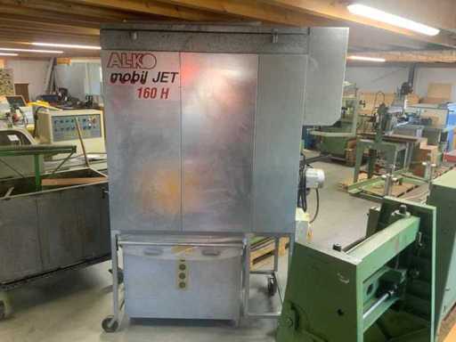 Système d’extraction de filtre mobile Alko Mobile-jet 160 2001