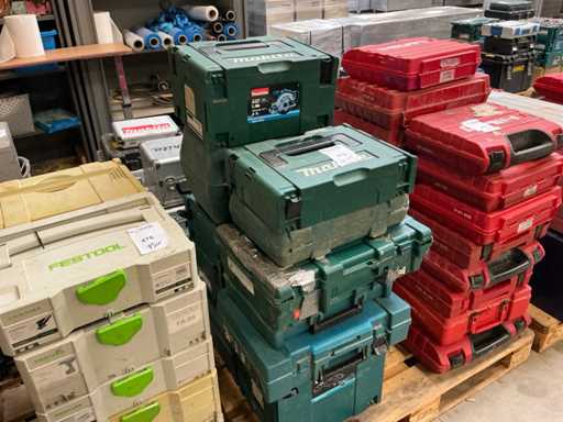 Makita Tool Case (12x)