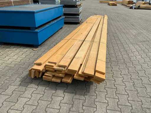 Fichtenregal 5480x130x28mm (63x)