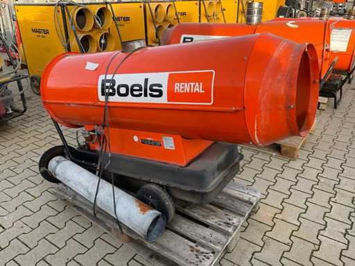 2017 Biemmedue EC 85 Diesel heater