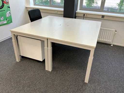 Lensvelt Bureau (2x)
