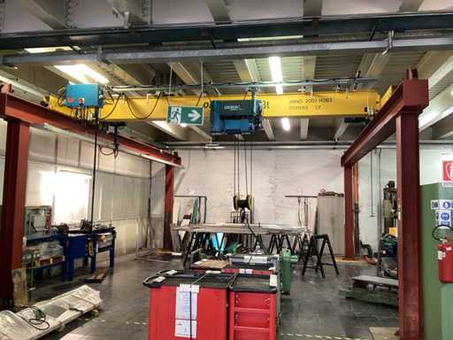 2007 DEMAG Overhead cranes