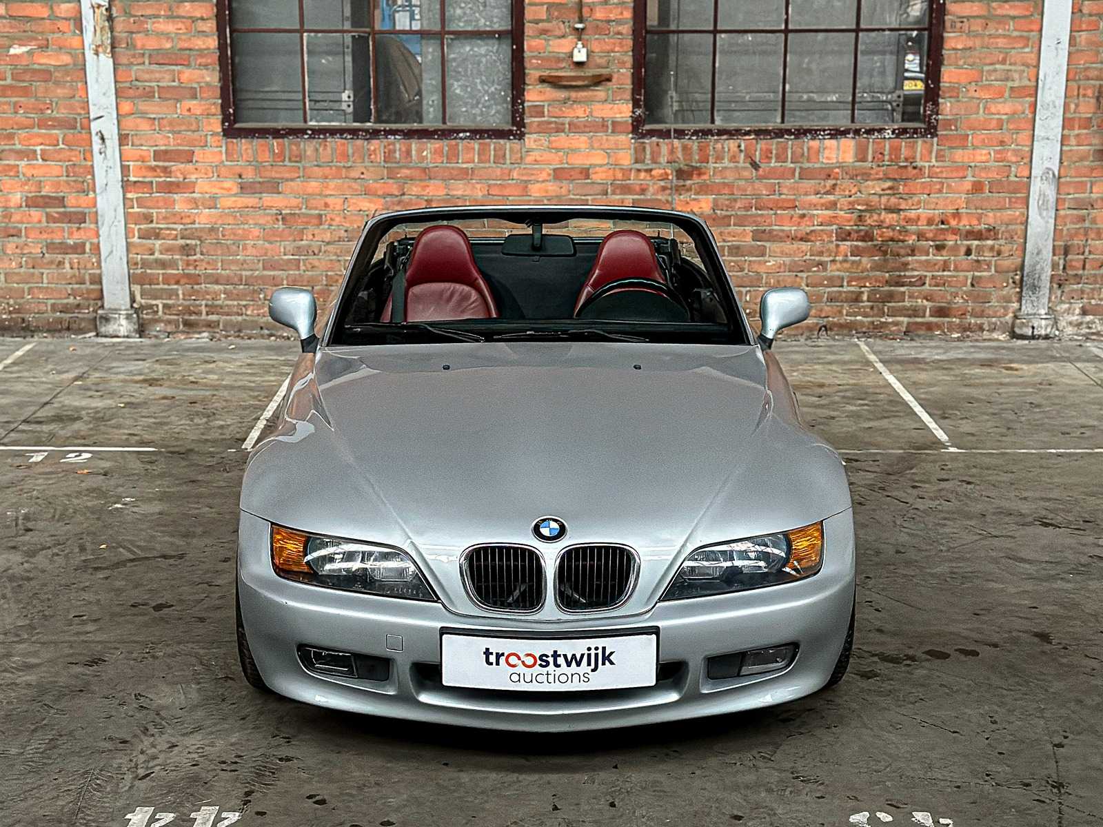 BMW Z3 Roadster 1.8 116pk 1996, 85-JJ-XJ