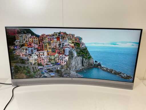 HP (S340c) 34", 3440x1440 (UWQHD) LCD Curved Monitor