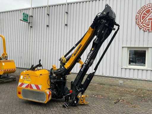 Kosiarka hydrauliczna McConnel 2011