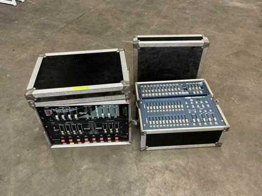 Verschiedene Leuchttafeln (2x)