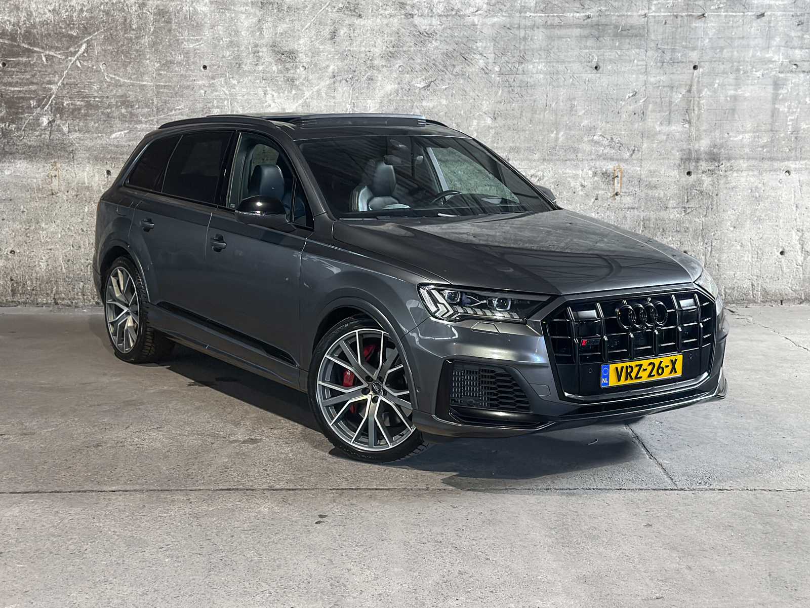 Audi SQ7 quattro 4.0 V8 TDI 435pk 2020, VRZ-26-X
