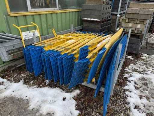 OXFORD LOWPRO 23/05 COMPLETE SET Trench Bridge - Defective