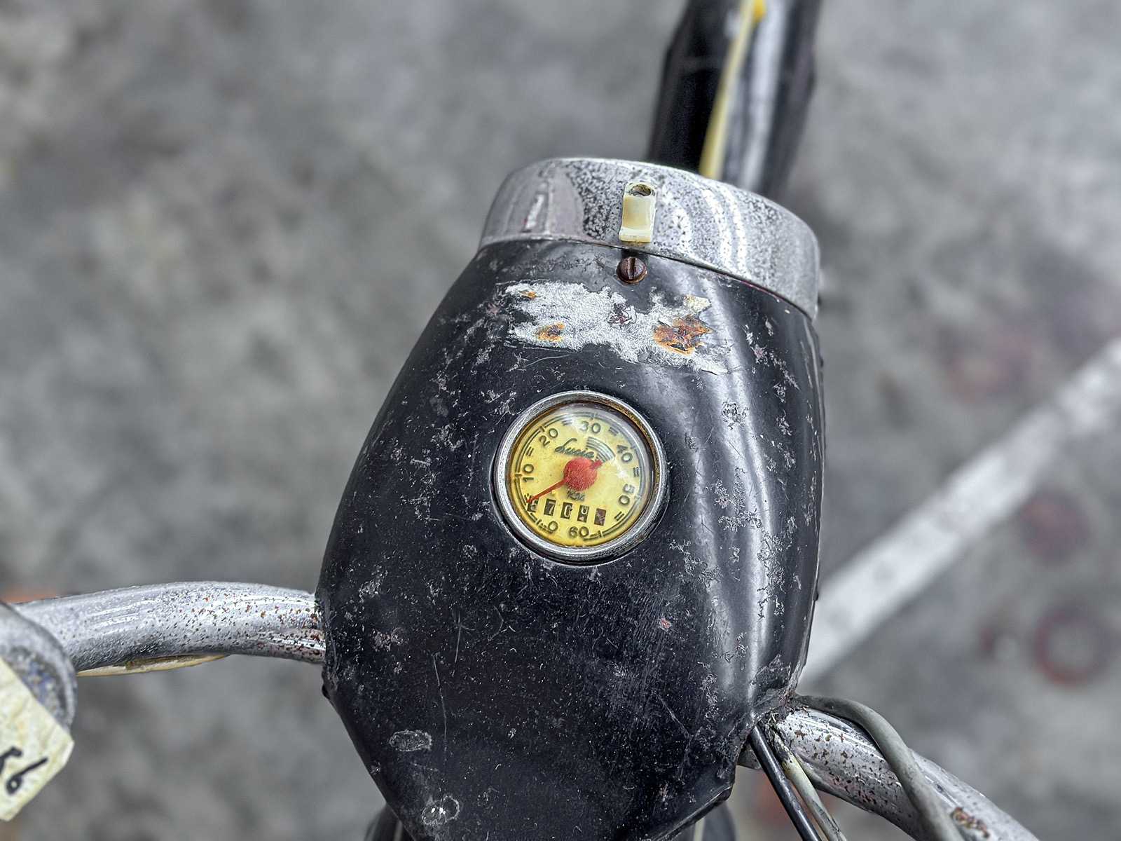 Berini - M21 - Speedomatic - Brommer