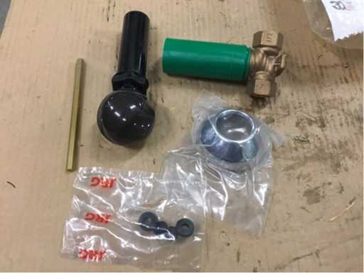 Vannes d’arrêt d’eau