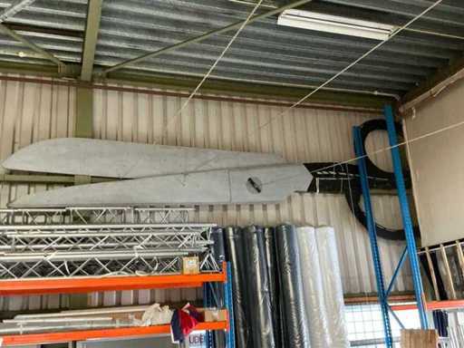 Dekorative Schere 6,3 m
