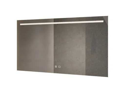 Gliss Design Specchio Led Orizzontale 100x70 (10x)