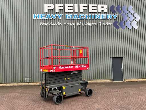 2013 Winda Holland HL-11816 Podno?nik koszowy 14 metrów
