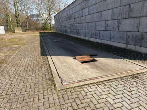 Weighbridge 18x3 meters