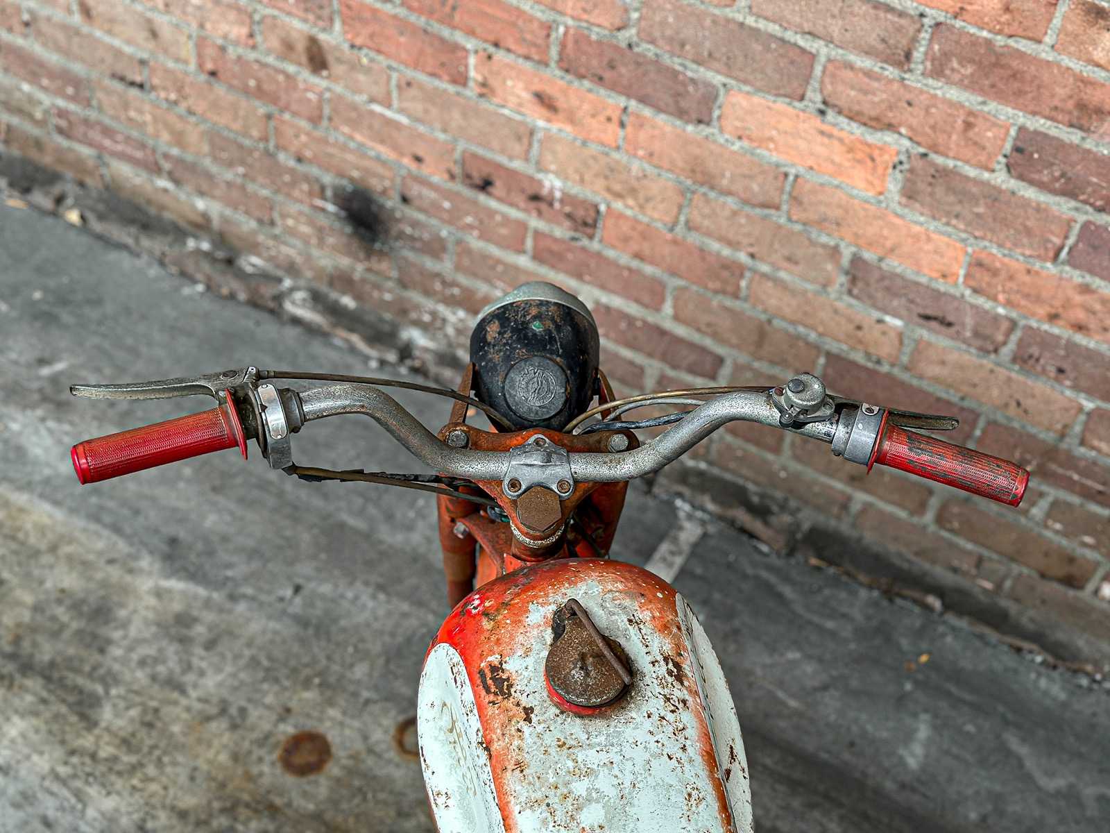 Itom Sport Bromfiets