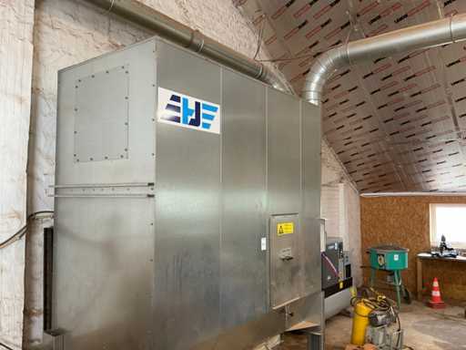 2016 Holtrop & Jansma MSO300S Stationary Extraction Unit