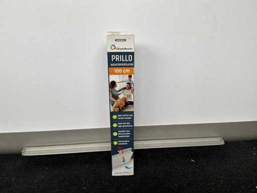 Early climatebooster Radiaror fan 100cm