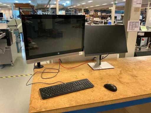 HP EliteOne 800 G2 de bureau