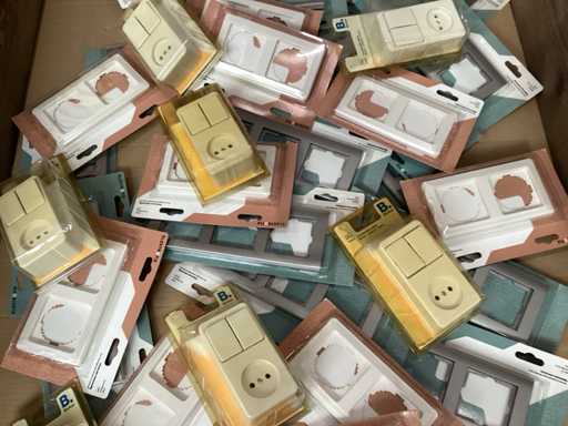 Comutatoare și cadre Berker / Elektrofix (50x)