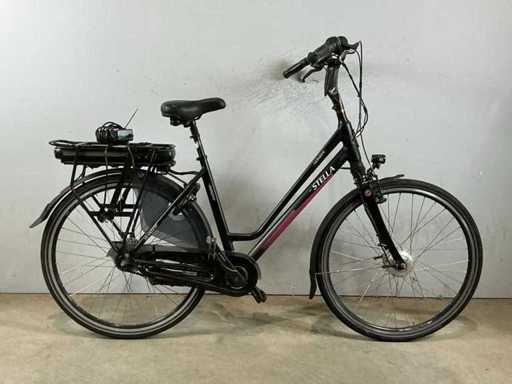 Electric women's bike