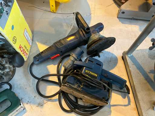 Python Sander (2x)