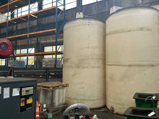 Cuve de stockage - ASTRO