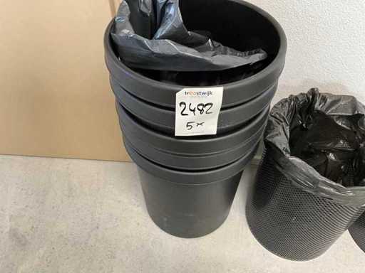 Găleată de hârtie (5x)