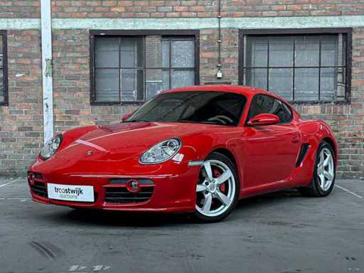 Porsche Cayman S 987 3.4 295pk 2006 Youngtimer