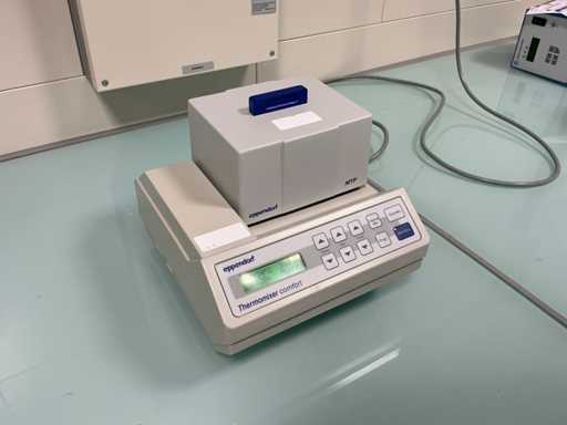 Eppendorf Comfort 5355 Warmtepomp