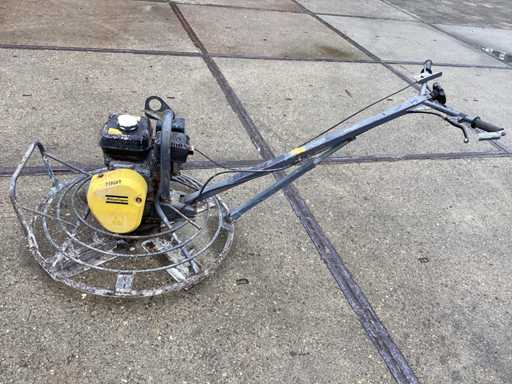 2013 ATLAS COPCO BG 37 DH6S Cementowy motyl