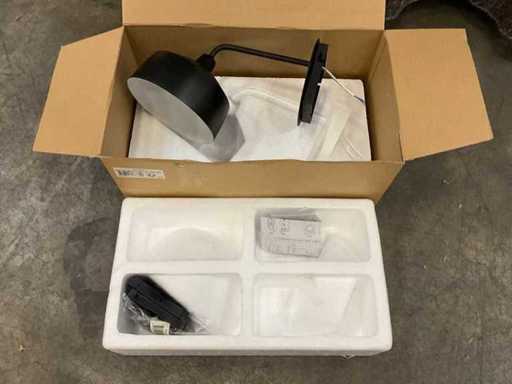 Lampe murale Delpha unique (2x)