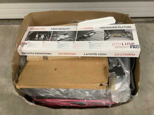 Pallet Auto-Onderdelen