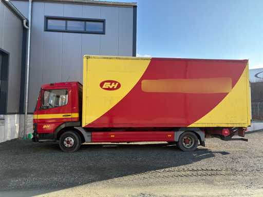 MERCEDES BENZ 970.01 - Goederenwagens met laadbord (2002)