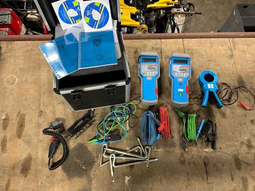 Nieaf smitt ERT-S + CMB-S Combi set installation tester