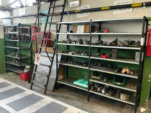 Sprzęt tokarki mieszanej z rackiem